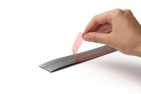 Listwa samoprzylepna magnetyczna w rolce 5m srebrna 470823 DURABLE DURAFIX