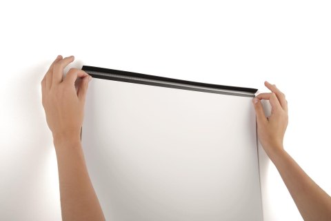 Listwa samoprzylepna magnetyczna w rolce 5m srebrna 470823 DURABLE DURAFIX