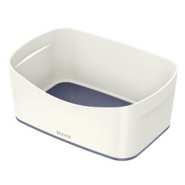 Pojemnik MyBOX bez pokrywki biało-szary LEITZ 52571001 .