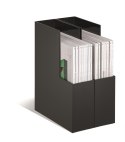 Pojemnik na katalogi / czasopisma CUBO Czarny 772701 DURABLE
