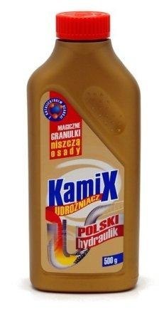 KAMIX Udrażniacz do rur MAGICZNE GRANULKI 500g