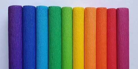 Bibuła marszczona Creatinio 50x200 mix tęczowy komplet 10 sztuk 400153931 TOP-2000 Bibuła marszczona Creatinio 50x200 mix tęczowy komplet 10 sztuk 400153931 TOP-2000