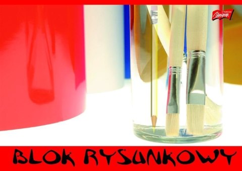 Blok rysunkowy A4 20kartek UNIPAP Blok rysunkowy A4 20kartek UNIPAP