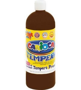 Farba tempera 1000 ml, brązowy CARIOCA 170-1441/170-2660 Farba tempera 1000 ml, brązowy CARIOCA 170-1441/170-2660