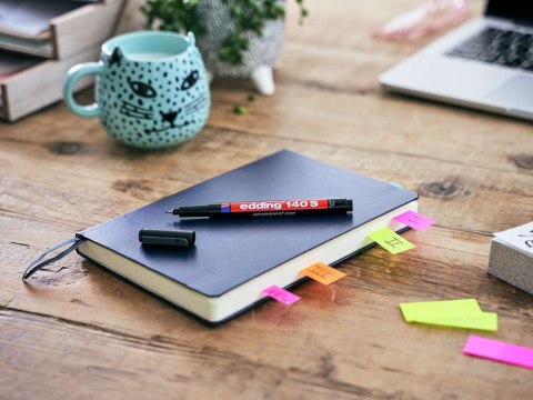 Foliopis 0.3 140 S niebieski EDDING końcówka okrągła (X)