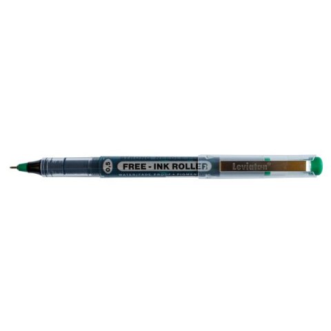 Pióro kapilarne CFR-155NP zielone ROLLER PEN 165013 LEVIATAN