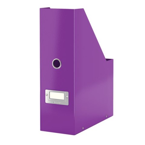 Pojemnik na czasopisma fioletowy LEITZ Click & Store 60470062 Pojemnik na czasopisma fioletowy LEITZ Click & Store 60470062