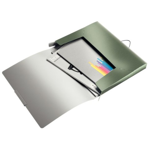 Teczka z gumką Leitz Style, 30 mm, seledynowy 39560053 Teczka z gumką Leitz Style, 30 mm, seledynowy 39560053