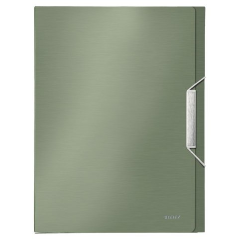 Teczka z gumką Leitz Style, 30 mm, seledynowy 39560053 Teczka z gumką Leitz Style, 30 mm, seledynowy 39560053