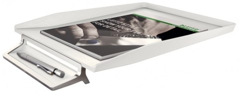 Półka_ na dokumenty LEITZ STYLE biała 52560004z miejscem na długopis (X) (X) Półka_ na dokumenty LEITZ STYLE biała 52560004z miejscem na długopis (X) (X)