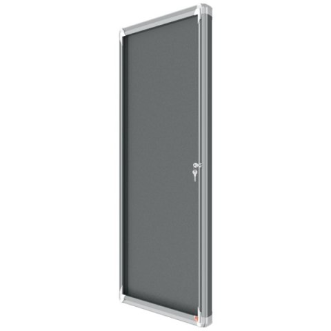 Gablota filcowa wewnętrzna Nobo Premium Plus 9xA4, szara 1915330