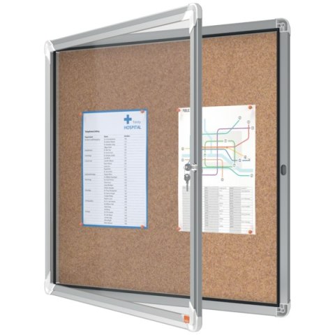 Gablota korkowa wewnętrzna Nobo Premium Plus 6xA4 1902562
