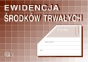 K-08 Ewidencja środków trwałych A5 MICHALCZYK&PROKOP