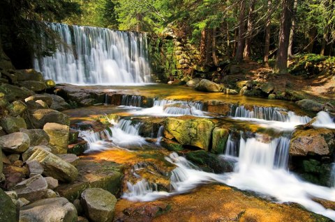 Kalendarz trójdzielny 2026 Wodospad Michalczyk i Prokop T-105T-06