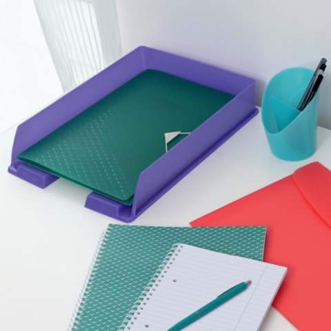Teczka z gumką Esselte ColourBreeze, 15 mm, koralowy 628439 Teczka z gumką Esselte ColourBreeze, 15 mm, koralowy 628439