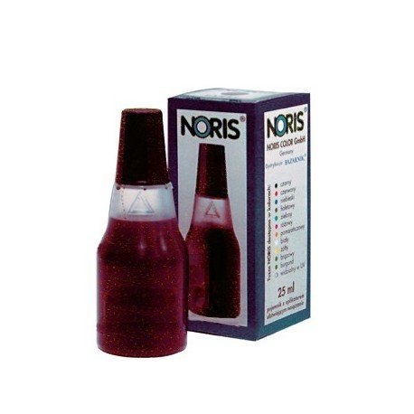 Tusz NORIS 110 czerwony 25ml NO110SCE/10