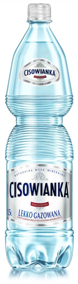 Woda CISOWIANKA 1.5l lekko gazowana zgrzewka 6 szt. Woda CISOWIANKA 1.5l lekko gazowana zgrzewka 6 szt.