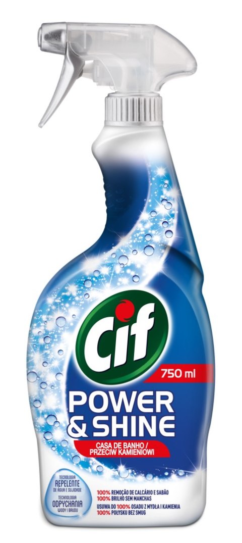 CIF Spray przeciw kamieniowi 750ml 42373