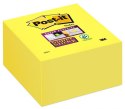 Kostka samoprzylepna POST-IT_ Super Sticky (2028-S), 76x76mm, 1x350 kart., ultra żółta