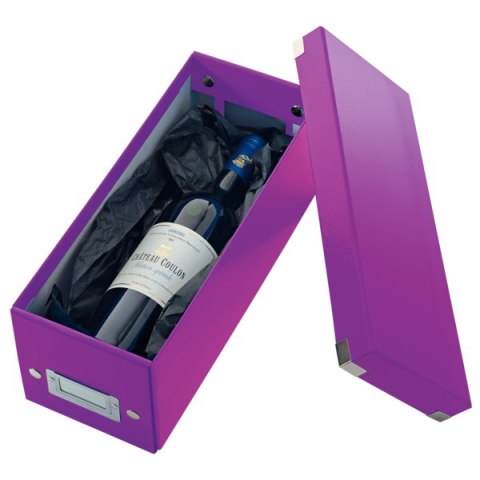 Pudełko na CD LEITZ Click & Store fioletowe 60410062 .
