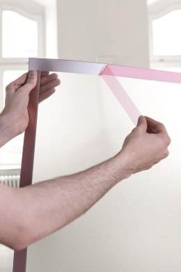 Ramka_plakatowa DURAFRAME A2 srebrna 4995-23 (X)