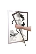 Ramka_plakatowa DURAFRAME A2 srebrna 4995-23 (X)