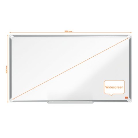 Tablica stalowa panoramiczna Nobo Premium Plus Widescreen 40 890x500mm 1915371