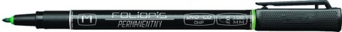 Foliopis permanentny RYSTOR 1mm FM10/D zielony 438-003 Foliopis permanentny RYSTOR 1mm FM10/D zielony 438-003
