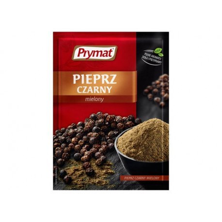 Pieprz czarny mielony PRYMAT 20g