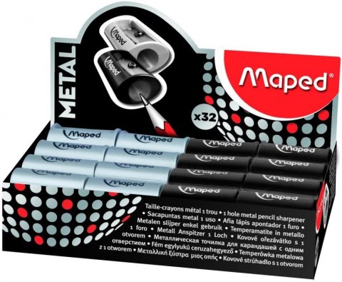 Temperówka Metalowa Satellite MAPED 534019 Temperówka Metalowa Satellite MAPED 534019