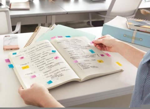 Zestaw promocyjny zakładek POST-IT (683-4), PP, 12x43mm, 4+2x35 kart., mix kolorów, 2 GRATIS 3M-FT600002966 3M-FT600002966