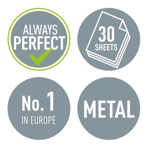 Dziurkacz duży metalowy Leitz WOW, zielony, 10 lat gwarancji, 30 kartek 50081054 Dziurkacz duży metalowy Leitz WOW, zielony, 10 lat gwarancji, 30 kartek 50081054