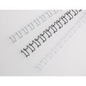 Grzbiety drutowe GBC A4 21L 12mm czarne (100szt) IB165320