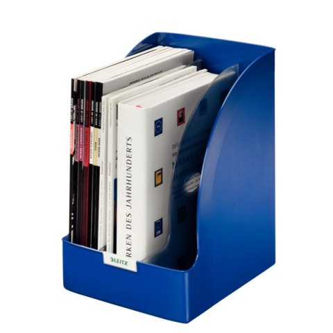 Kartoteka LEITZ PLUS JUMBO niebieska 52390035 Kartoteka LEITZ PLUS JUMBO niebieska 52390035