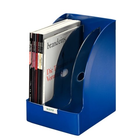 Kartoteka LEITZ PLUS JUMBO niebieska 52390035 Kartoteka LEITZ PLUS JUMBO niebieska 52390035