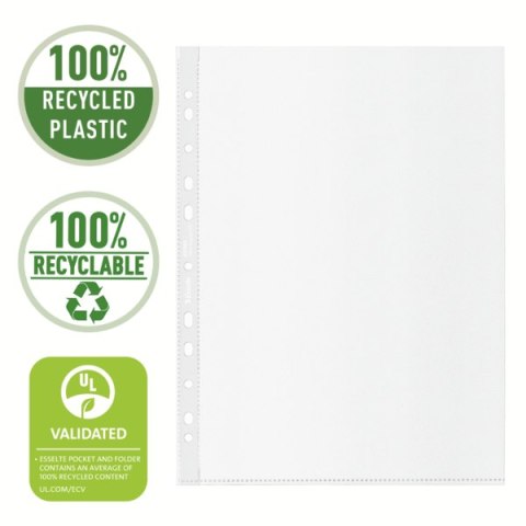 Koszulka groszkowa Recycled Premium PP 70 mic. A4, 627493, w kartonie, op.100 szt. Koszulka groszkowa Recycled Premium PP 70 mic. A4, 627493, w kartonie, op.100 szt.