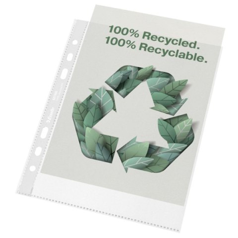 Koszulka groszkowa Recycled Premium PP 70 mic. A5, w kartonie, 100 szt. Esselte 627495 Koszulka groszkowa Recycled Premium PP 70 mic. A5, w kartonie, 100 szt. Esselte 627495