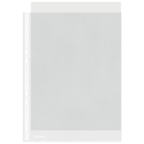 Koszulki groszkowe A4 Esselte, 43 mic., 100 szt., w folii, 56171 Koszulki groszkowe A4 Esselte, 43 mic., 100 szt., w folii, 56171