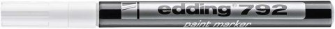 Marker EDDING 792 biały 0,8mm (X)