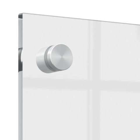 Tablica akrylowa suchościeralna do zawieszania na ścianie Nobo Home 300x300mm 1915619