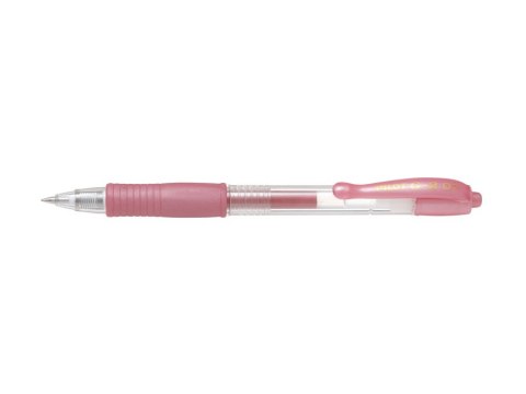 Długopis żelowy G2 METALIC różowy PIBL-G2-7-MP PILOT (12szt) (X) SALE Długopis żelowy G2 METALIC różowy PIBL-G2-7-MP PILOT (12szt) (X) SALE