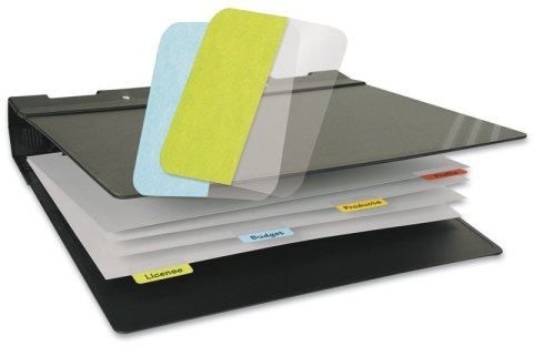Zakładki indeksujące DJOIS x 3L mix kolor 48szt. 12X40MM Zakładki indeksujące DJOIS x 3L mix kolor 48szt. 12X40MM
