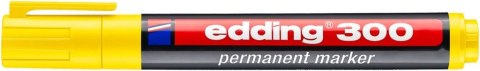 Marker-foliop.300 żółty EDDING końcówka okrągła