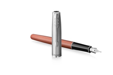 Pióro wieczne (F) SAND BLASTED METAL ORANGE PARKER 2169228, giftbox Pióro wieczne (F) SAND BLASTED METAL ORANGE PARKER 2169228, giftbox