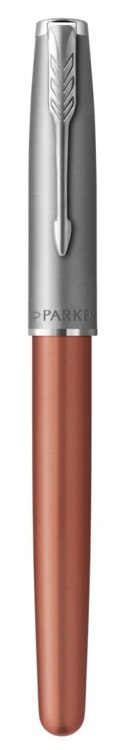 Pióro wieczne (F) SAND BLASTED METAL ORANGE PARKER 2169228, giftbox