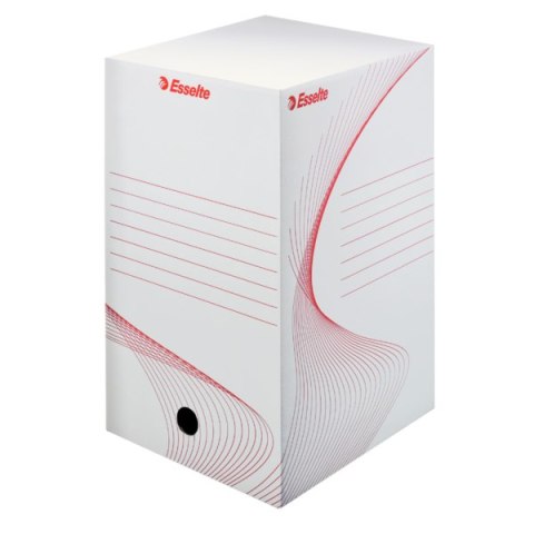 Pudło archiwizacyjne ESSELTE BOXY 200mm białe 128701 Pudło archiwizacyjne ESSELTE BOXY 200mm białe 128701