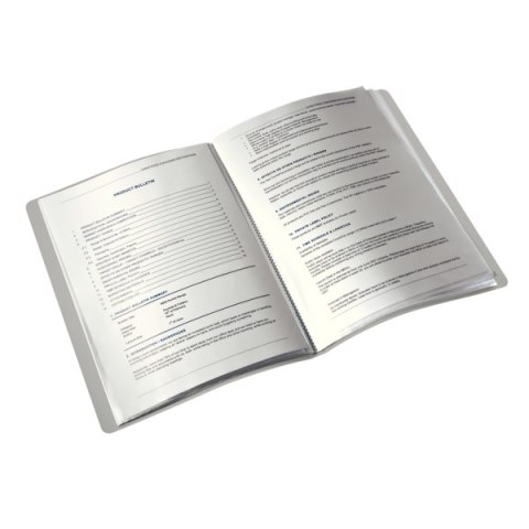Album ofertowy 40 koszulek Leitz Style, seledynowy 39590053 Album ofertowy 40 koszulek Leitz Style, seledynowy 39590053