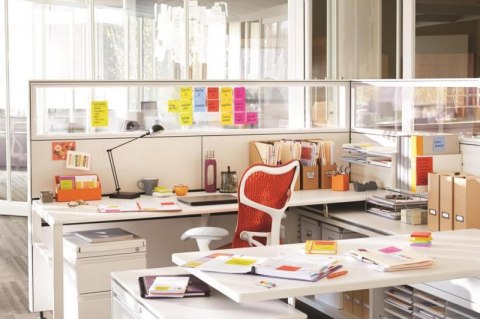 Bloczek samoprzylepny POST-IT_ Super sticky Z-Notes (R330-6SS-MAR), 76x76mm, 6x90 kart., paleta marrakesz