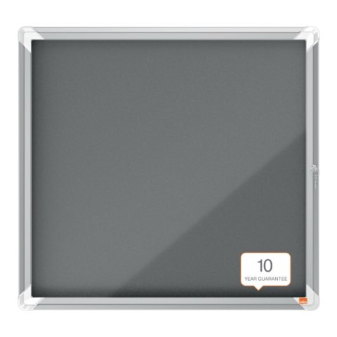 Gablota filcowa wewnętrzna Nobo Premium Plus 6xA4, szara 1915328