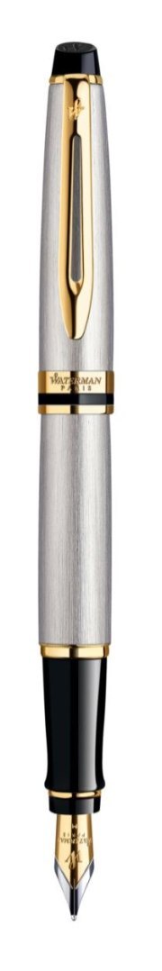 Pióro wieczne (M) EXPERT STALOWY GT WATERMAN S0951960, giftbox Pióro wieczne (M) EXPERT STALOWY GT WATERMAN S0951960, giftbox